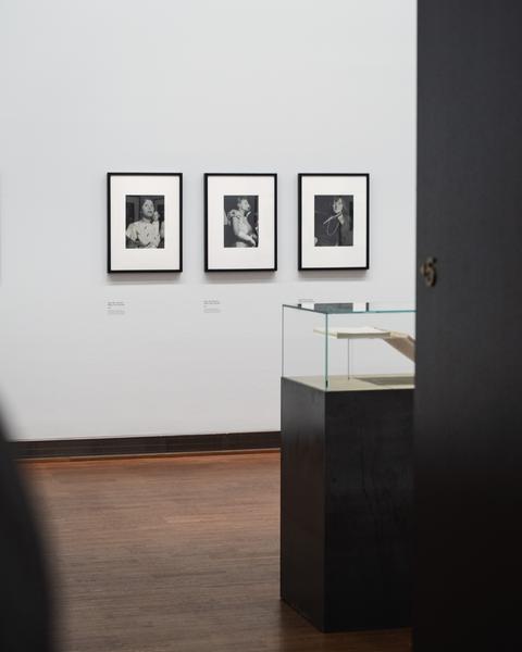 Lisette Model - Retrospektive (Albertina, 30.10.2025 - 22.02.2026) Foto: eSeL.at - Robert Puteanu