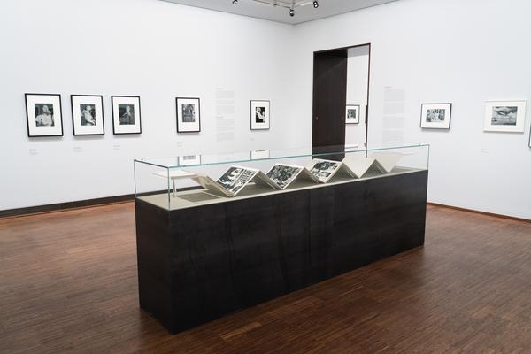 Lisette Model - Retrospektive (Albertina, 30.10.2025 - 22.02.2026) Foto: eSeL.at - Robert Puteanu