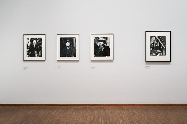 Lisette Model - Retrospektive (Albertina, 30.10.2025 - 22.02.2026) Foto: eSeL.at - Robert Puteanu