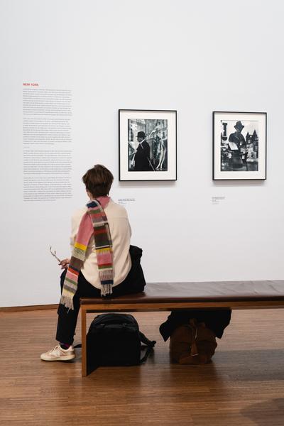 Lisette Model - Retrospektive (Albertina, 30.10.2025 - 22.02.2026) Foto: eSeL.at - Robert Puteanu