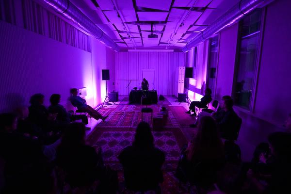 Creative Days 2026: 9abriela &amp; Jung An Tagen - Live-Set Concerts by AREA[404] (Westbahnstudios, 21.05.2026) Foto: Wirtschaftsagentur Wien / eSeL.at - Joanna Pianka