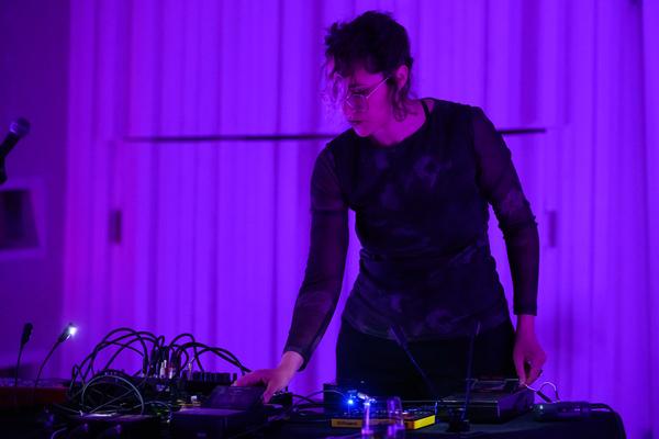 Creative Days 2026: 9abriela &amp; Jung An Tagen - Live-Set Concerts by AREA[404] (Westbahnstudios, 21.05.2026) Foto: Wirtschaftsagentur Wien / eSeL.at - Joanna Pianka