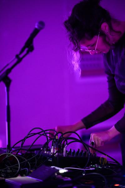 Creative Days 2026: 9abriela &amp; Jung An Tagen - Live-Set Concerts by AREA[404] (Westbahnstudios, 21.05.2026) Foto: Wirtschaftsagentur Wien / eSeL.at - Joanna Pianka
