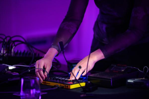 Creative Days 2026: 9abriela &amp; Jung An Tagen - Live-Set Concerts by AREA[404] (Westbahnstudios, 21.05.2026) Foto: Wirtschaftsagentur Wien / eSeL.at - Joanna Pianka