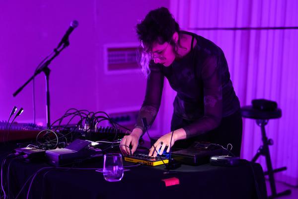 Creative Days 2026: 9abriela &amp; Jung An Tagen - Live-Set Concerts by AREA[404] (Westbahnstudios, 21.05.2026) Foto: Wirtschaftsagentur Wien / eSeL.at - Joanna Pianka