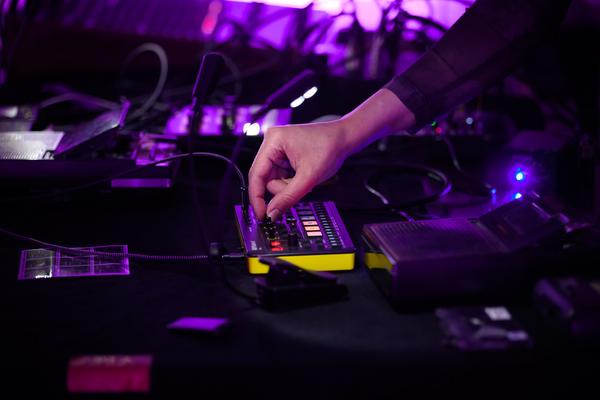 Creative Days 2026: 9abriela &amp; Jung An Tagen - Live-Set Concerts by AREA[404] (Westbahnstudios, 21.05.2026) Foto: Wirtschaftsagentur Wien / eSeL.at - Joanna Pianka