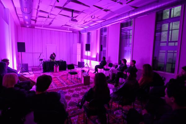 Creative Days 2026: 9abriela &amp; Jung An Tagen - Live-Set Concerts by AREA[404] (Westbahnstudios, 21.05.2026) Foto: Wirtschaftsagentur Wien / eSeL.at - Joanna Pianka