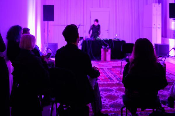 Creative Days 2026: 9abriela &amp; Jung An Tagen - Live-Set Concerts by AREA[404] (Westbahnstudios, 21.05.2026) Foto: Wirtschaftsagentur Wien / eSeL.at - Joanna Pianka