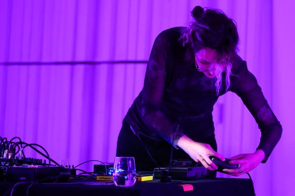 Creative Days 2026: 9abriela &amp; Jung An Tagen - Live-Set Concerts by AREA[404] (Westbahnstudios, 21.05.2026) Foto: Wirtschaftsagentur Wien / eSeL.at - Joanna Pianka