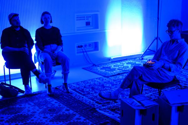 Creative Days 2026: 9abriela &amp; Jung An Tagen - Live-Set Concerts by AREA[404] (Westbahnstudios, 21.05.2026) Foto: Wirtschaftsagentur Wien / eSeL.at - Joanna Pianka