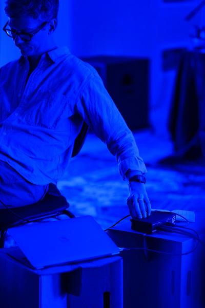 Creative Days 2026: 9abriela &amp; Jung An Tagen - Live-Set Concerts by AREA[404] (Westbahnstudios, 21.05.2026) Foto: Wirtschaftsagentur Wien / eSeL.at - Joanna Pianka