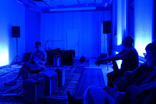 Creative Days 2026: 9abriela &amp; Jung An Tagen - Live-Set Concerts by AREA[404] (Westbahnstudios, 21.05.2026) Foto: Wirtschaftsagentur Wien / eSeL.at - Joanna Pianka