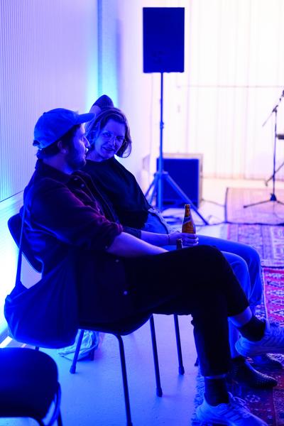 Creative Days 2026: 9abriela &amp; Jung An Tagen - Live-Set Concerts by AREA[404] (Westbahnstudios, 21.05.2026) Foto: Wirtschaftsagentur Wien / eSeL.at - Joanna Pianka