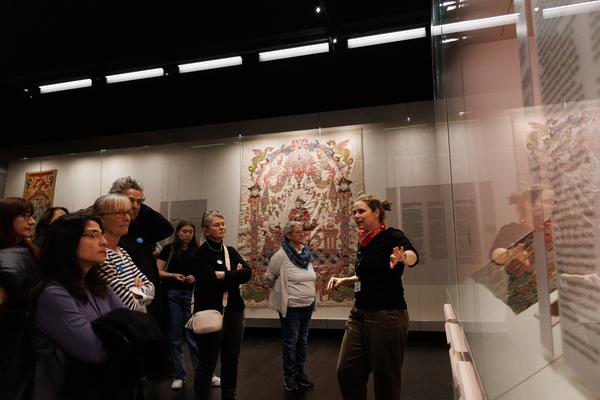MAK Day 2026 (MAK - Museum für Angewandte Kunst, 26.10.2026) Foto: eSeL.at - Hannah Mayr