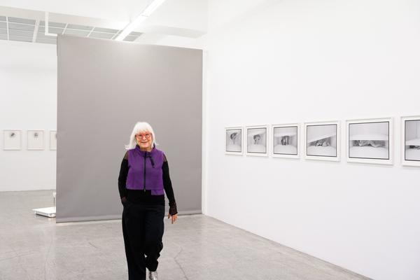 Margot Pilz: Get Intimate feat. Janne Charlotte Schipper (Galerie3, 03.09.2026) Foto: eSeL.at - Joanna Pianka