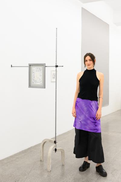 Margot Pilz: Get Intimate feat. Janne Charlotte Schipper (Galerie3, 03.09.2026) Foto: eSeL.at - Joanna Pianka