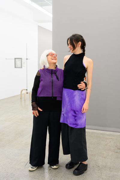 Margot Pilz: Get Intimate feat. Janne Charlotte Schipper (Galerie3, 03.09.2026) Foto: eSeL.at - Joanna Pianka