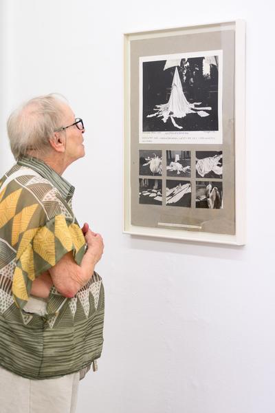 Margot Pilz: Get Intimate feat. Janne Charlotte Schipper (Galerie3, 03.09.2026) Foto: eSeL.at - Joanna Pianka