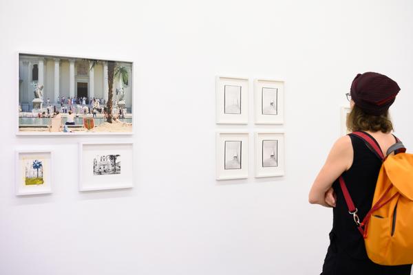 Margot Pilz: Get Intimate feat. Janne Charlotte Schipper (Galerie3, 03.09.2026) Foto: eSeL.at - Joanna Pianka