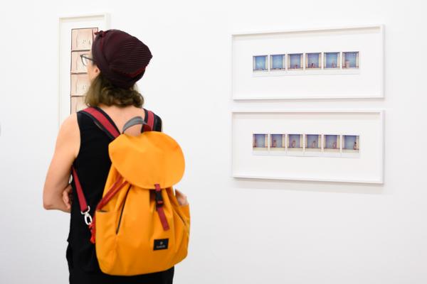 Margot Pilz: Get Intimate feat. Janne Charlotte Schipper (Galerie3, 03.09.2026) Foto: eSeL.at - Joanna Pianka