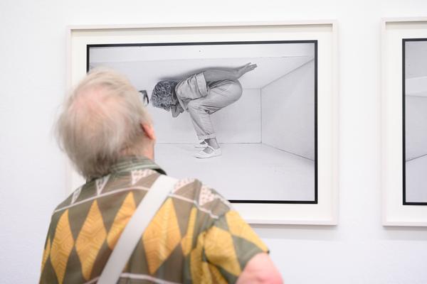 Margot Pilz: Get Intimate feat. Janne Charlotte Schipper (Galerie3, 03.09.2026) Foto: eSeL.at - Joanna Pianka