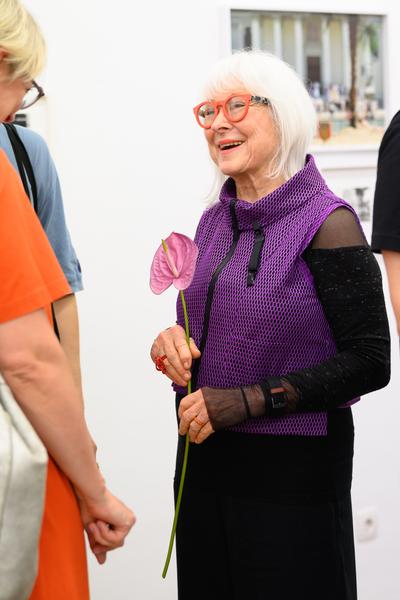 Margot Pilz: Get Intimate feat. Janne Charlotte Schipper (Galerie3, 03.09.2026) Foto: eSeL.at - Joanna Pianka