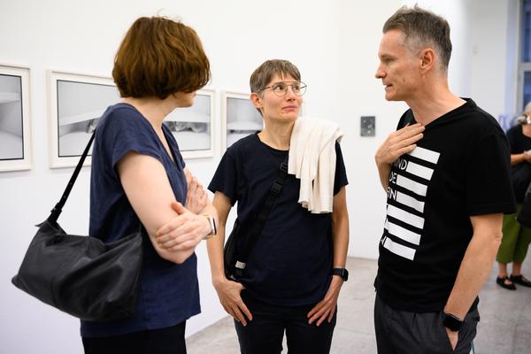Margot Pilz: Get Intimate feat. Janne Charlotte Schipper (Galerie3, 03.09.2026) Foto: eSeL.at - Joanna Pianka