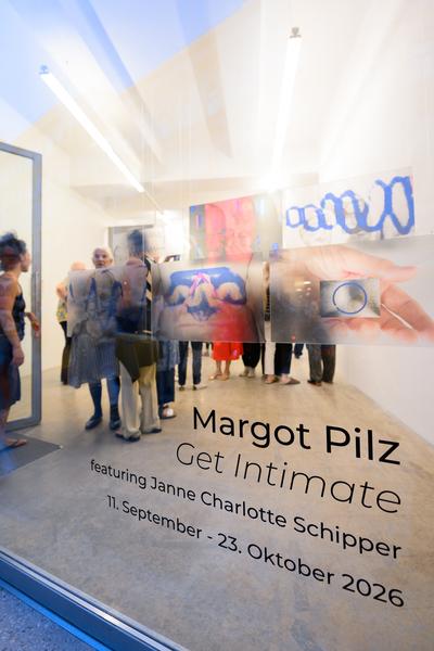Margot Pilz: Get Intimate feat. Janne Charlotte Schipper (Galerie3, 03.09.2026) Foto: eSeL.at - Joanna Pianka