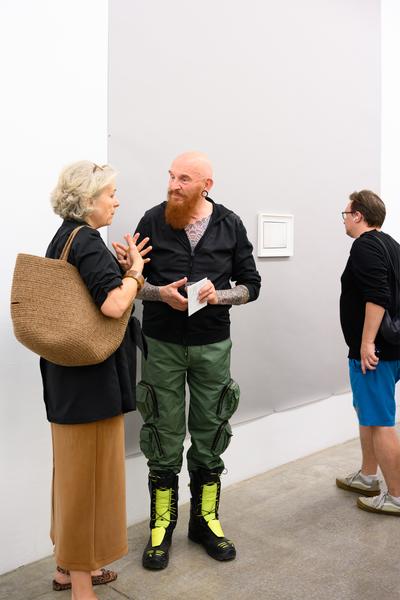Margot Pilz: Get Intimate feat. Janne Charlotte Schipper (Galerie3, 03.09.2026) Foto: eSeL.at - Joanna Pianka