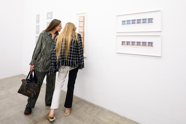 Margot Pilz: Get Intimate feat. Janne Charlotte Schipper (Galerie3, 03.09.2026) Foto: eSeL.at - Joanna Pianka