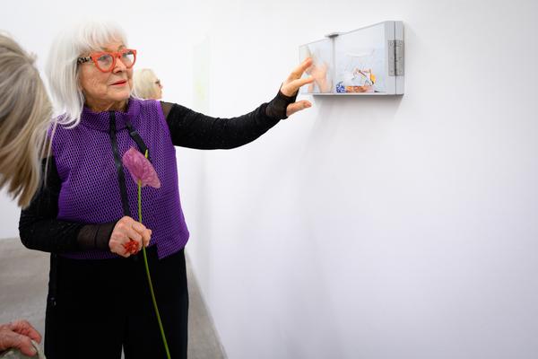 Margot Pilz: Get Intimate feat. Janne Charlotte Schipper (Galerie3, 03.09.2026) Foto: eSeL.at - Joanna Pianka