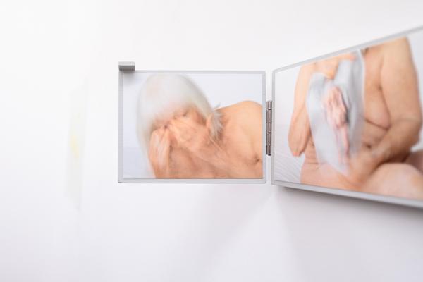 Margot Pilz: Get Intimate feat. Janne Charlotte Schipper (Galerie3, 03.09.2026) Foto: eSeL.at - Joanna Pianka
