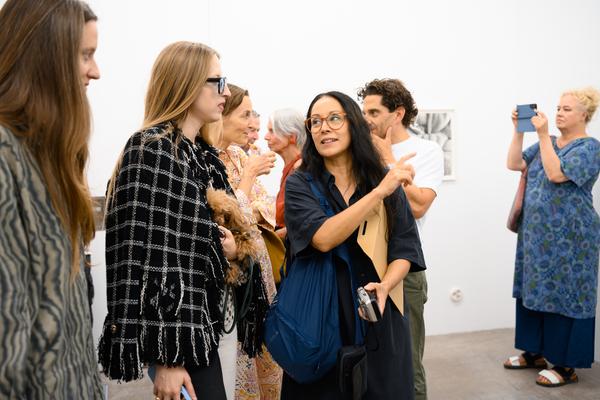 Margot Pilz: Get Intimate feat. Janne Charlotte Schipper (Galerie3, 03.09.2026) Foto: eSeL.at - Joanna Pianka