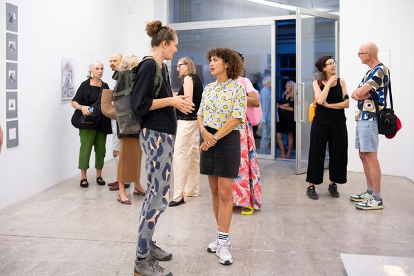 Margot Pilz: Get Intimate feat. Janne Charlotte Schipper (Galerie3, 03.09.2026) Foto: eSeL.at - Joanna Pianka