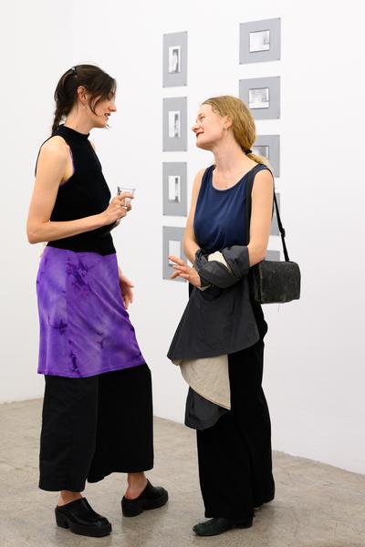 Margot Pilz: Get Intimate feat. Janne Charlotte Schipper (Galerie3, 03.09.2026) Foto: eSeL.at - Joanna Pianka