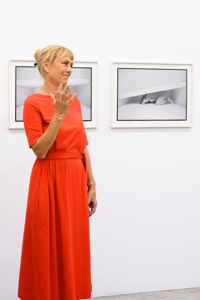 Margot Pilz: Get Intimate feat. Janne Charlotte Schipper (Galerie3, 03.09.2026) Foto: eSeL.at - Joanna Pianka