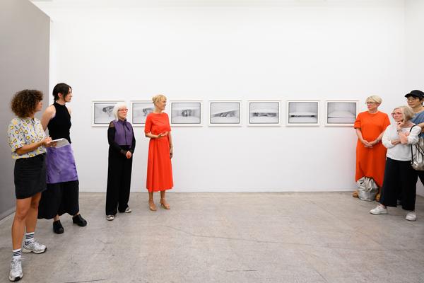 Margot Pilz: Get Intimate feat. Janne Charlotte Schipper (Galerie3, 03.09.2026) Foto: eSeL.at - Joanna Pianka
