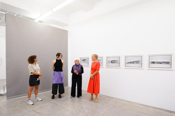 Margot Pilz: Get Intimate feat. Janne Charlotte Schipper (Galerie3, 03.09.2026) Foto: eSeL.at - Joanna Pianka