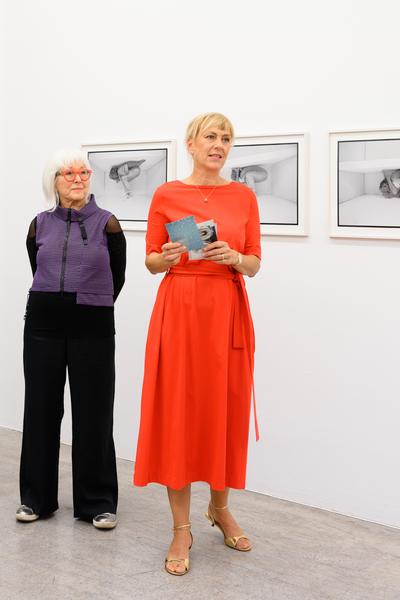 Margot Pilz: Get Intimate feat. Janne Charlotte Schipper (Galerie3, 03.09.2026) Foto: eSeL.at - Joanna Pianka