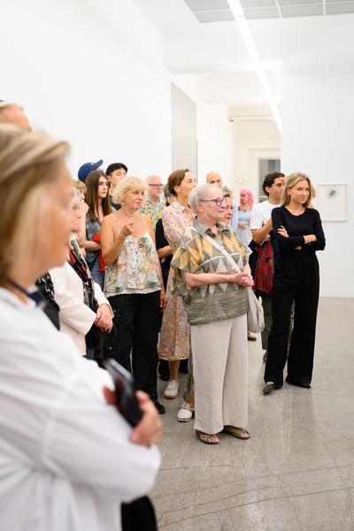 Margot Pilz: Get Intimate feat. Janne Charlotte Schipper (Galerie3, 03.09.2026) Foto: eSeL.at - Joanna Pianka