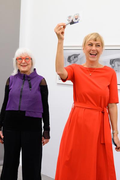 Margot Pilz: Get Intimate feat. Janne Charlotte Schipper (Galerie3, 03.09.2026) Foto: eSeL.at - Joanna Pianka