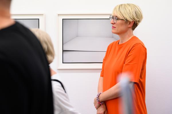 Margot Pilz: Get Intimate feat. Janne Charlotte Schipper (Galerie3, 03.09.2026) Foto: eSeL.at - Joanna Pianka