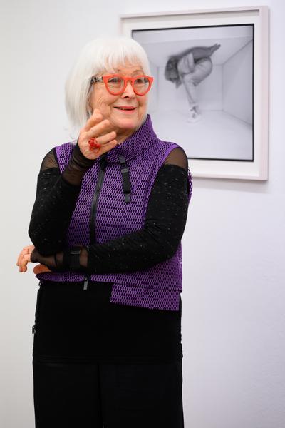 Margot Pilz: Get Intimate feat. Janne Charlotte Schipper (Galerie3, 03.09.2026) Foto: eSeL.at - Joanna Pianka