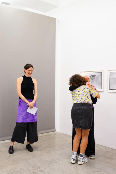 Margot Pilz: Get Intimate feat. Janne Charlotte Schipper (Galerie3, 03.09.2026) Foto: eSeL.at - Joanna Pianka