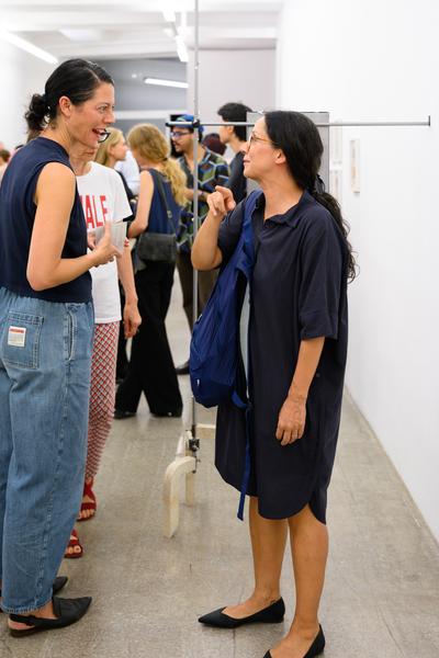 Margot Pilz: Get Intimate feat. Janne Charlotte Schipper (Galerie3, 03.09.2026) Foto: eSeL.at - Joanna Pianka