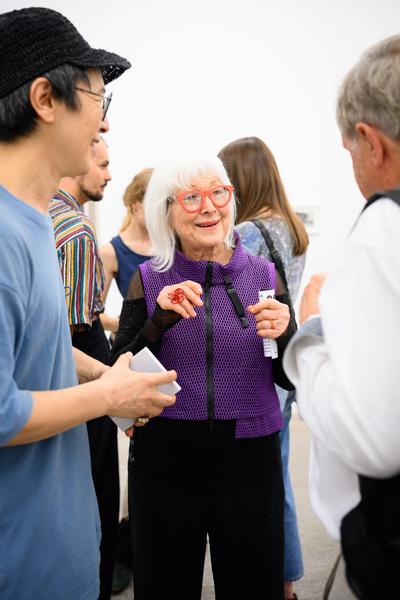 Margot Pilz: Get Intimate feat. Janne Charlotte Schipper (Galerie3, 03.09.2026) Foto: eSeL.at - Joanna Pianka