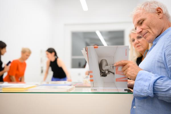 Margot Pilz: Get Intimate feat. Janne Charlotte Schipper (Galerie3, 03.09.2026) Foto: eSeL.at - Joanna Pianka