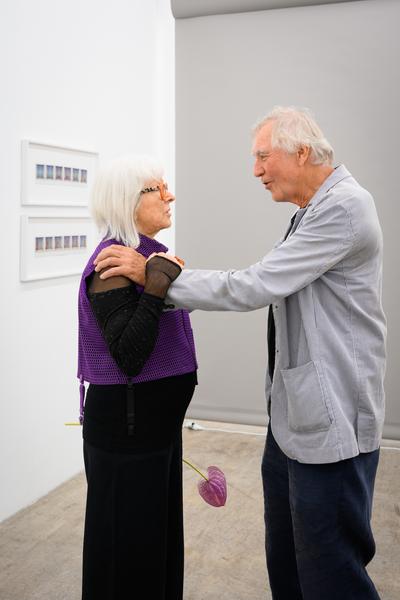 Margot Pilz: Get Intimate feat. Janne Charlotte Schipper (Galerie3, 03.09.2026) Foto: eSeL.at - Joanna Pianka