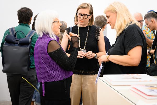 Margot Pilz: Get Intimate feat. Janne Charlotte Schipper (Galerie3, 03.09.2026) Foto: eSeL.at - Joanna Pianka