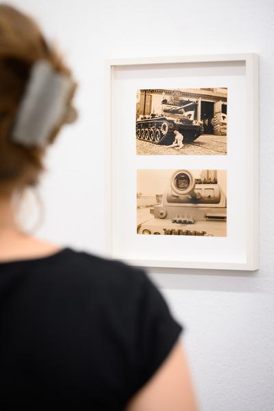 Margot Pilz: Get Intimate feat. Janne Charlotte Schipper (Galerie3, 03.09.2026) Foto: eSeL.at - Joanna Pianka